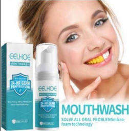 Eelhoe Mouthwash -24hr germ protection pack of 3