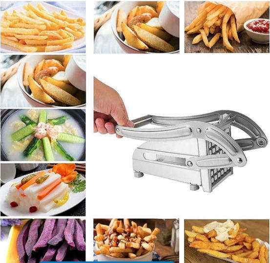 Potato chips and Vegetable Cutter