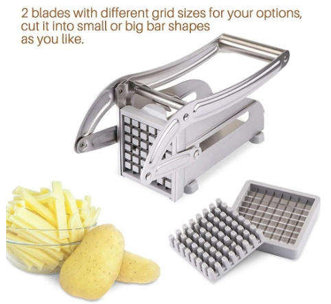 Potato chips and Vegetable Cutter