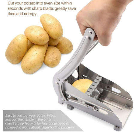 Potato chips and Vegetable Cutter