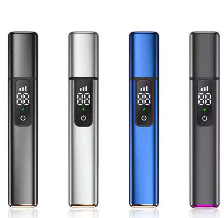 Wireless Rechargeable LCD Screen Painless Electric Ear Face Eyebrow Nose Hair Removal Trimmer
