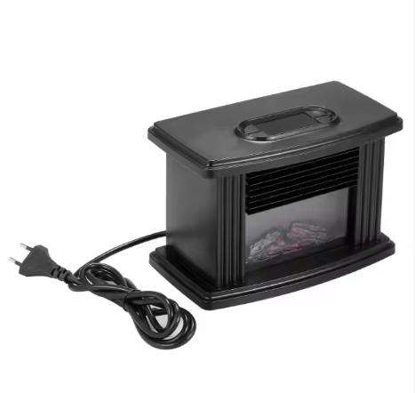 Portable Mini Rechargeable Heater PTC Heating Fan With Remote Control