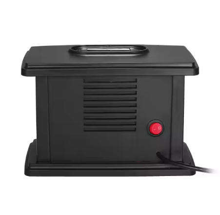 Portable Mini Rechargeable Heater PTC Heating Fan With Remote Control