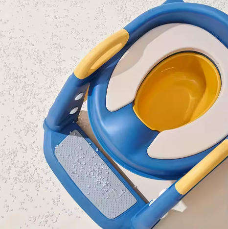 Eco-Friendly Baby Potty Chair Made of Antibacterial PP Material Non-Toxic and BPA Free