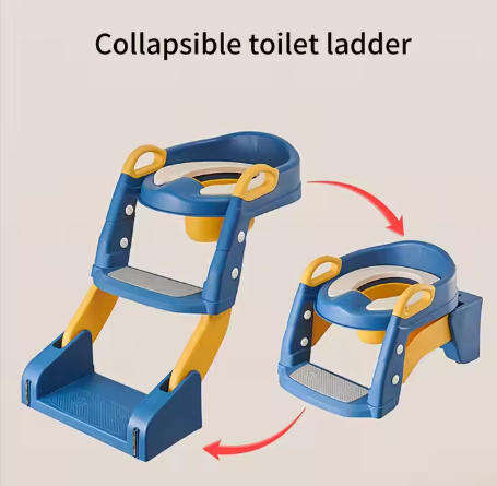 Eco-Friendly Baby Potty Chair Made of Antibacterial PP Material Non-Toxic and BPA Free