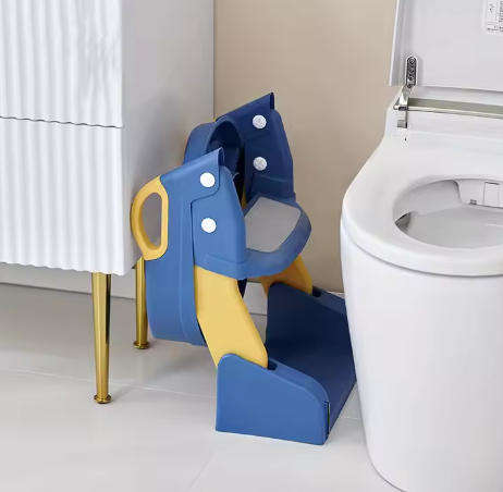 Eco-Friendly Baby Potty Chair Made of Antibacterial PP Material Non-Toxic and BPA Free