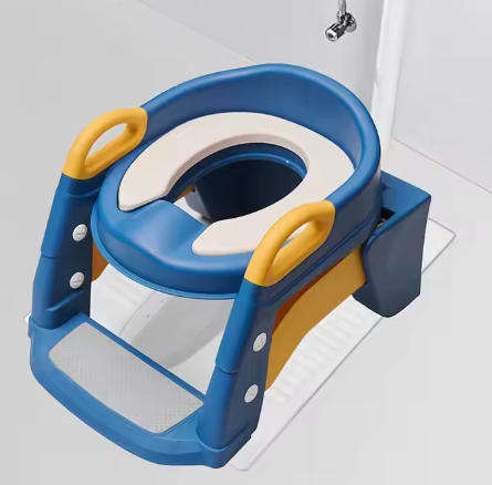 Eco-Friendly Baby Potty Chair Made of Antibacterial PP Material Non-Toxic and BPA Free