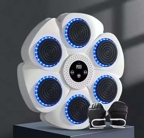 Machine Reaction Target Wall Mounted Exercise Training Punching Equipment Smart Boxing