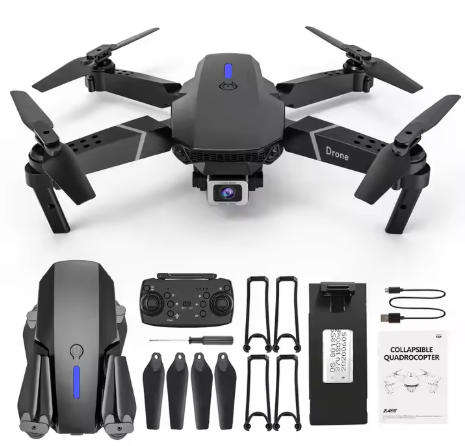 Mini Drone Folding 4K HD Aerial Photography Quadcopter Remote Control Aircraft