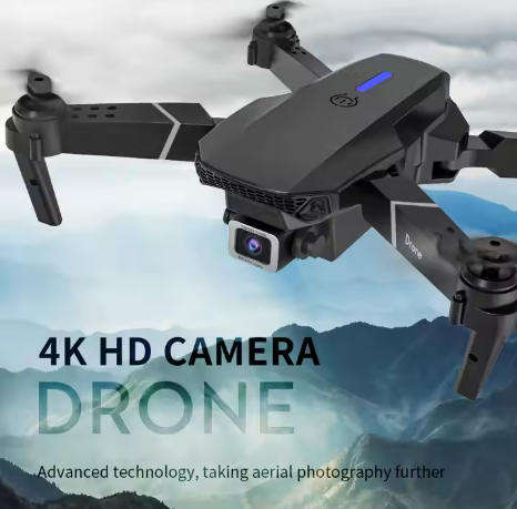 Mini Drone Folding 4K HD Aerial Photography Quadcopter Remote Control Aircraft