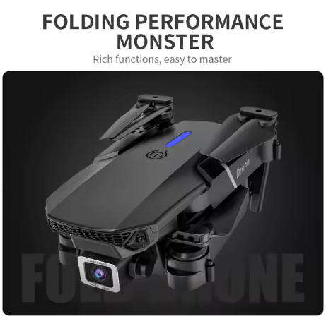 Mini Drone Folding 4K HD Aerial Photography Quadcopter Remote Control Aircraft