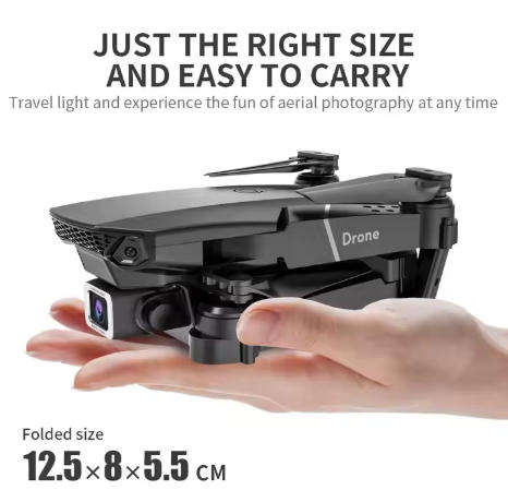 Mini Drone Folding 4K HD Aerial Photography Quadcopter Remote Control Aircraft
