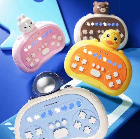 Handheld Electronic Fast Press Quick Push Game Finger Dance Rhythm Master