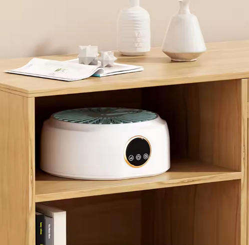 Portable Clothes Dryer, Foldable Portable Dryer with Timer Function for Light Clothing, Underwear, a