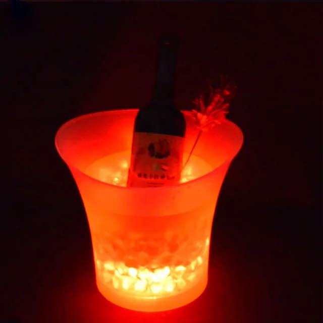 Multifunctional Bluetooth speaker atmosphere light ice bucket LED light beer ice bucket