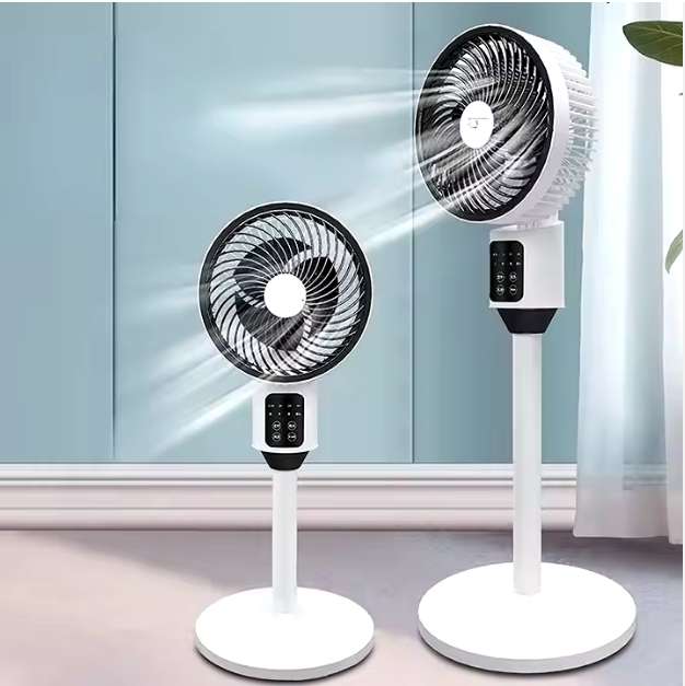 12-hour timer adjustable fresh air circulation fan for whole room