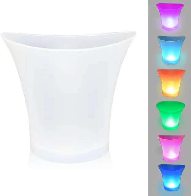 Multifunctional Bluetooth speaker atmosphere light ice bucket LED light beer ice bucket
