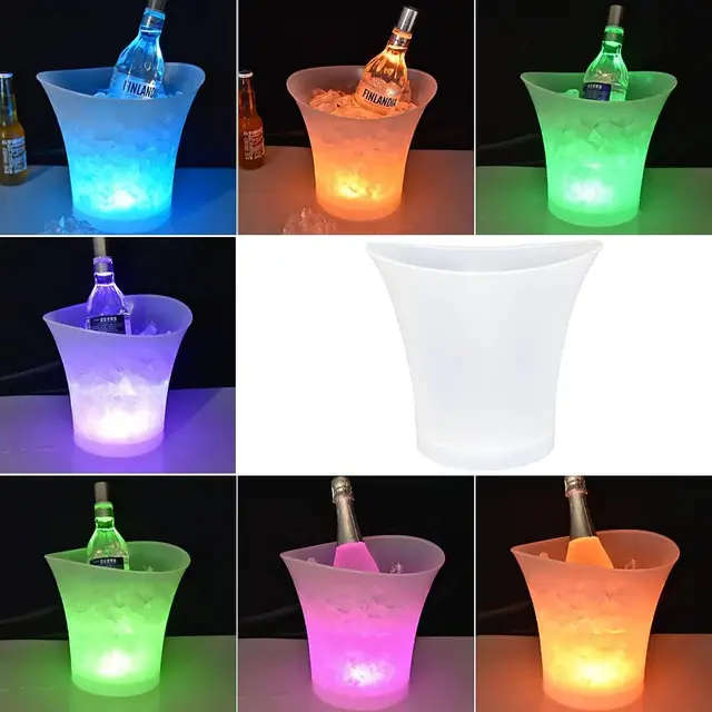 Multifunctional Bluetooth speaker atmosphere light ice bucket LED light beer ice bucket