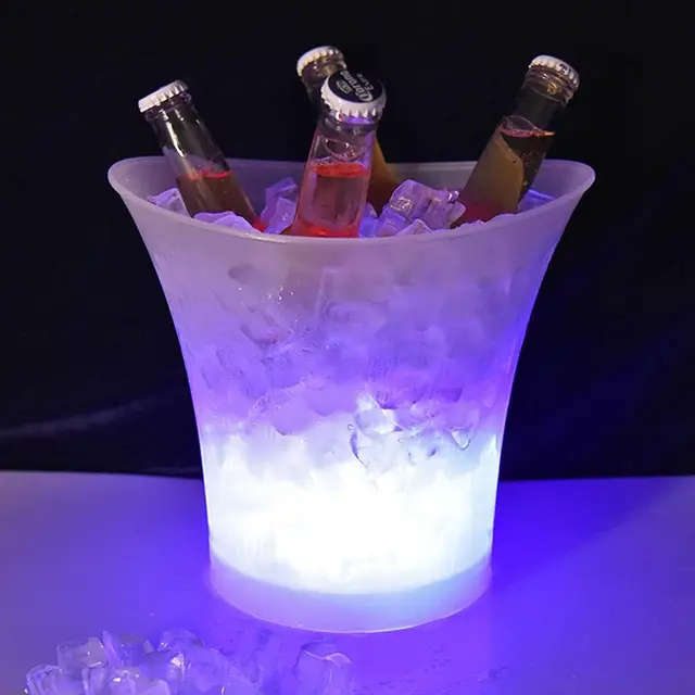 Multifunctional Bluetooth speaker atmosphere light ice bucket LED light beer ice bucket