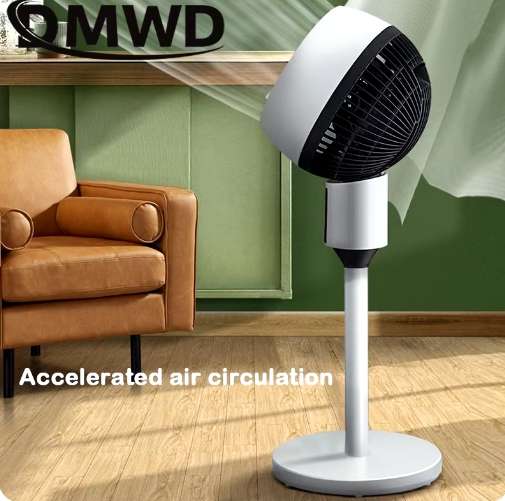 12-hour timer adjustable fresh air circulation fan for whole room