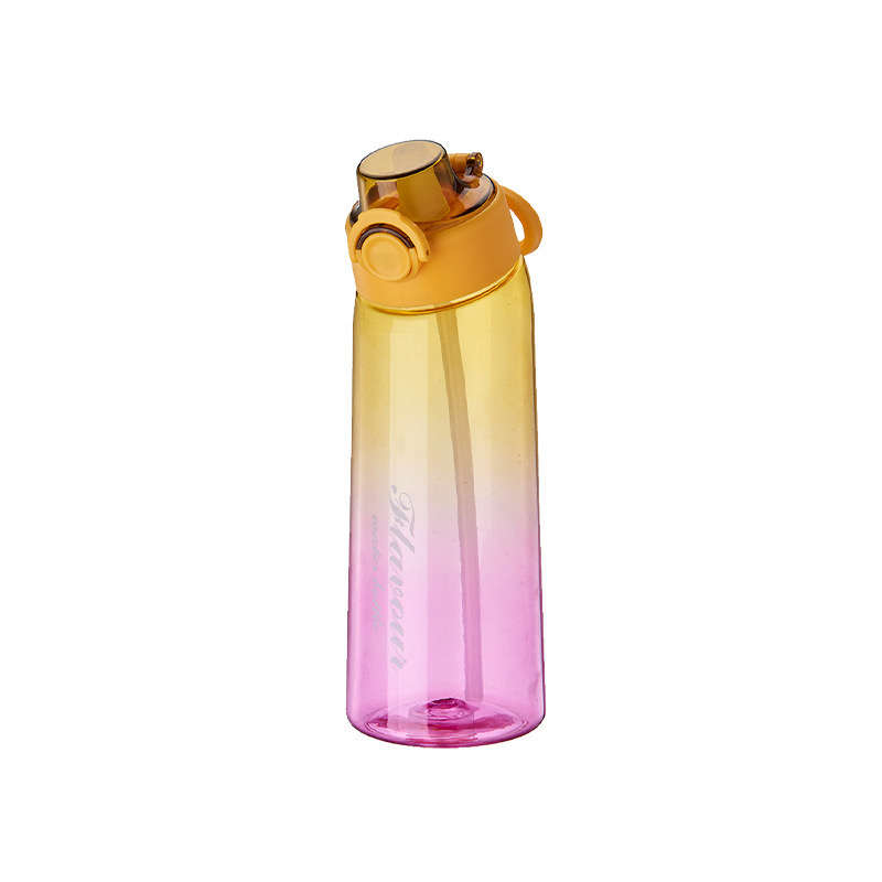 Flavor Infused Hydration Water Bottle with Flavor Pod 900ml