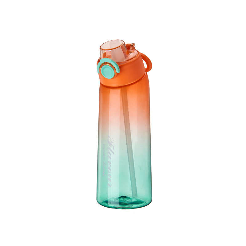 Flavor Infused Hydration Water Bottle with Flavor Pod 900ml