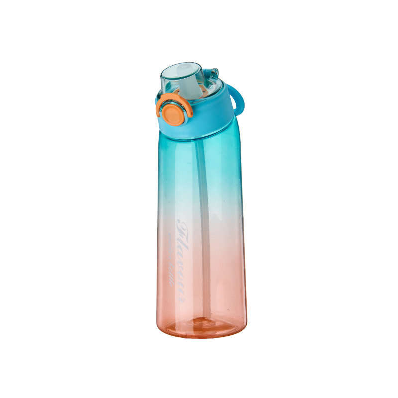 Flavor Infused Hydration Water Bottle with Flavor Pod 900ml