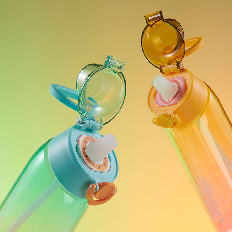 Flavor Infused Hydration Water Bottle with Flavor Pod 900ml