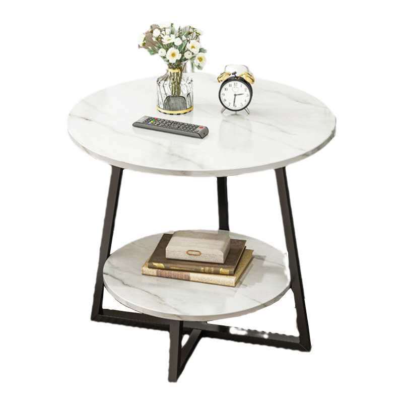 Nordic coffee table round small bedside coffee table balcony floor table living room furniture