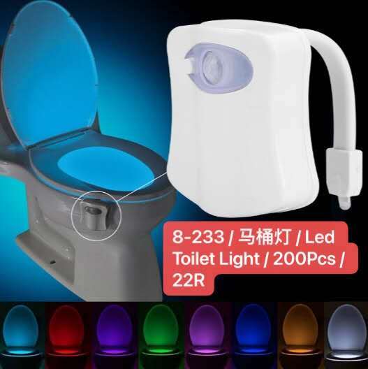 LED Toilet Nightlight