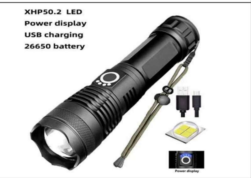 Rechargeable Super Flashlight