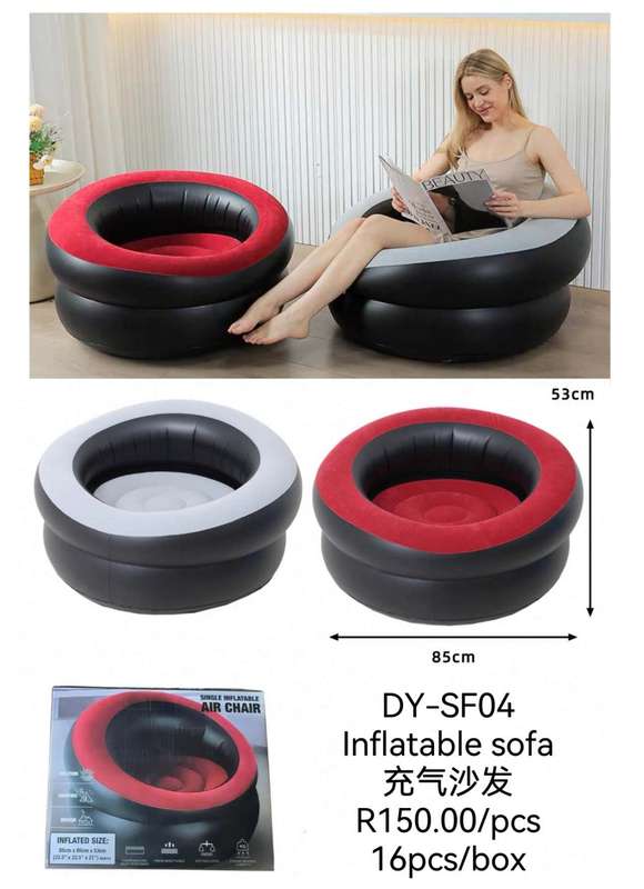 Portable Inflatable Sofa Comfort Furniture