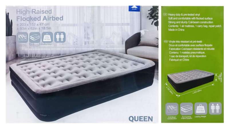 Inflatable Camping Air Mattress