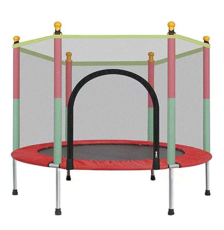 Kids Fitness Jumping Colorful Trampoline