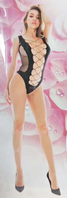 Women Sexy Fishnet Body Stocking  Lingerie Set