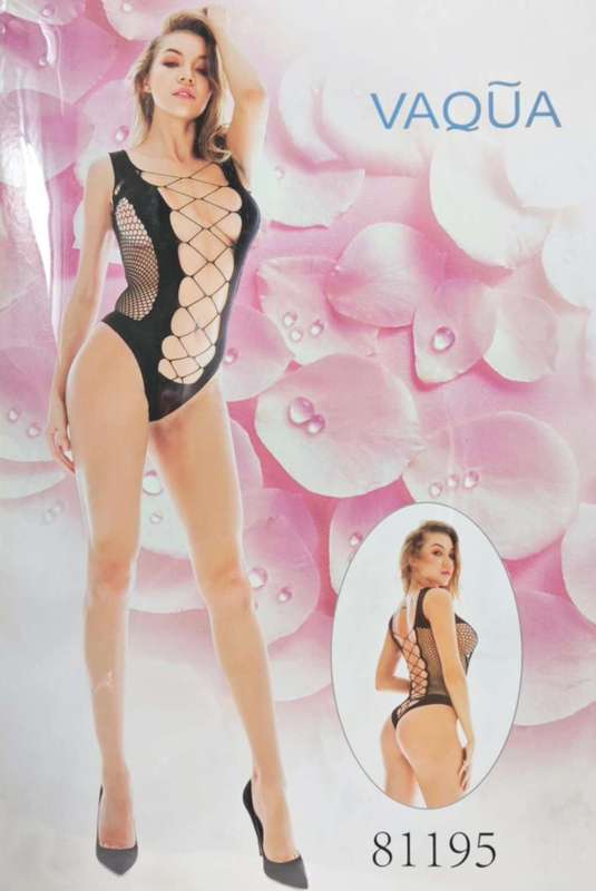 Women Sexy Fishnet Body Stocking  Lingerie Set