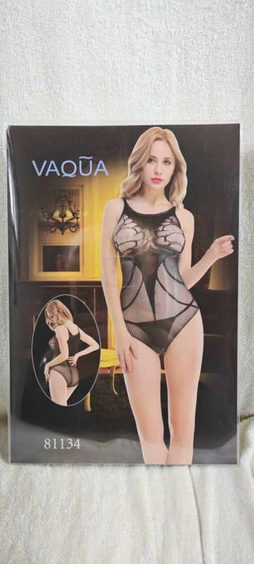 Women Sexy Fishnet Body Stocking  Lingerie Set