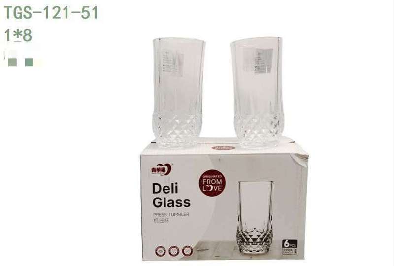 Hi Ball Glasses 235ml 6 Piece