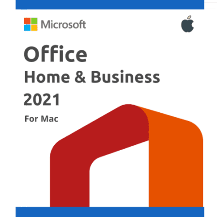 Microsoft Office 2021 Home & Business for Mac