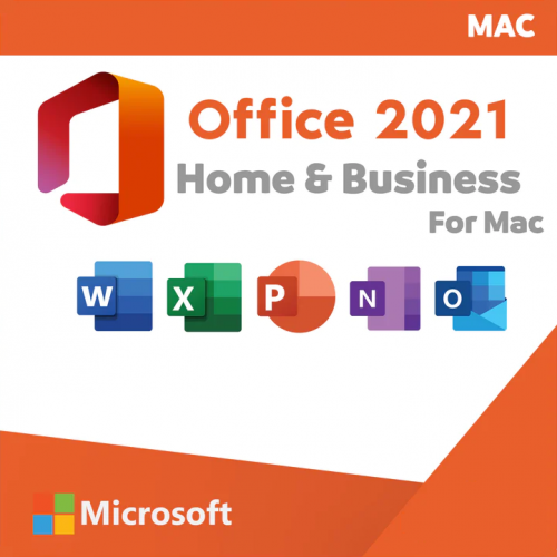 Microsoft Office 2021 Home & Business for Mac