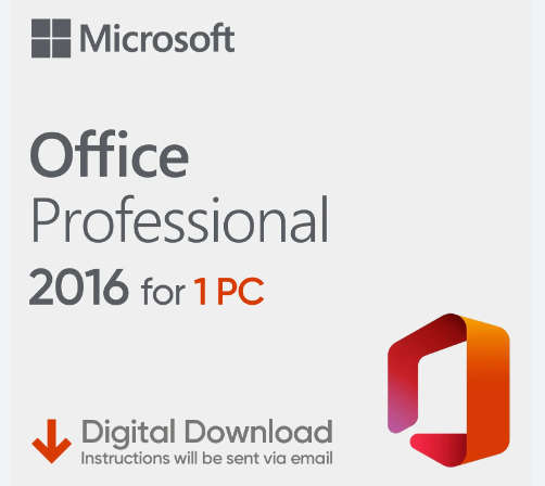 Microsoft Office 2016 Professional