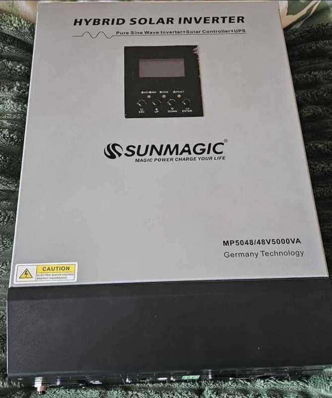 Sunmagic 5kva hybrid inverter