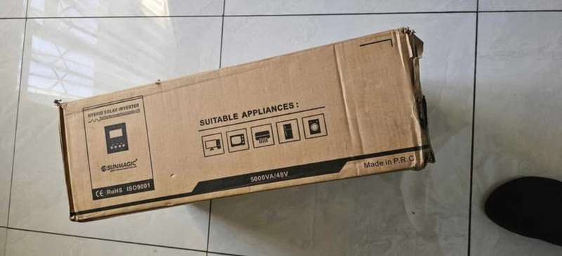 Sunmagic 5kva hybrid inverter