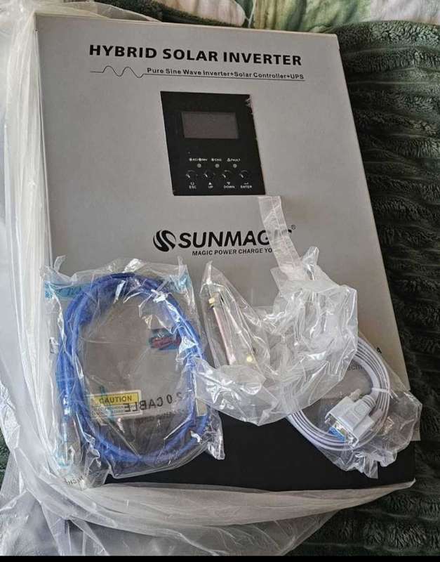 Sunmagic 5kva hybrid inverter
