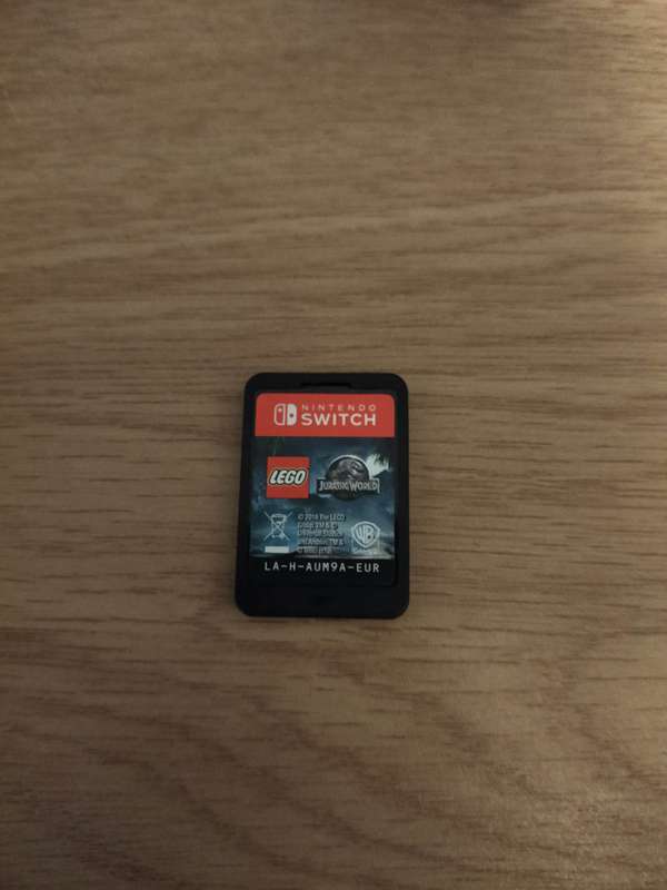 LEGO Jurassic World (Nintendo Switch)