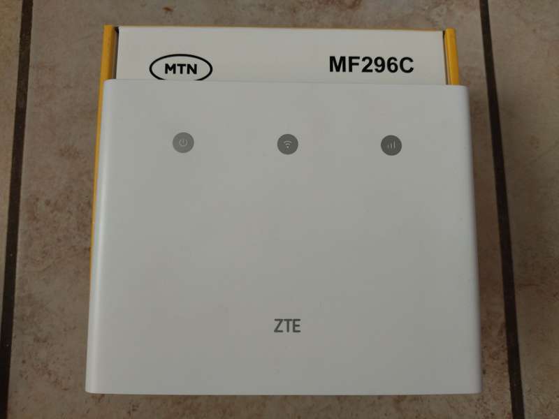 ZTE MF296C 4G LTE Router