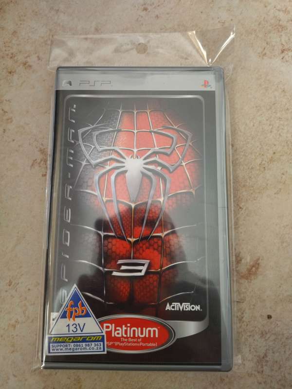 Spider-Man 3 (PSP) - Platinum