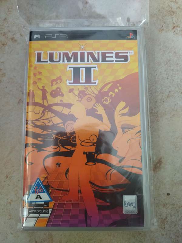 Lumines II (PSP)