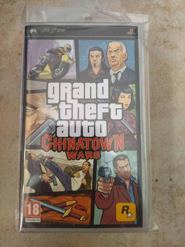 Grand Theft Auto: Chinatown Wars (PSP)