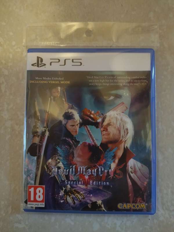 Devil May Cry 5 - Special Edition (PS5)